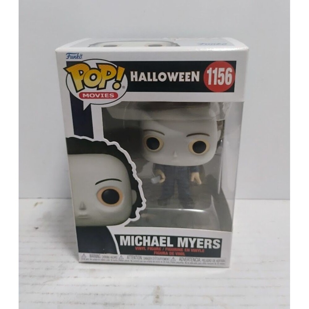 FUNKO POP! THE MOVIES HALLOWEEN MICHAEL MYERS #1156 NIB NEW IN BOX